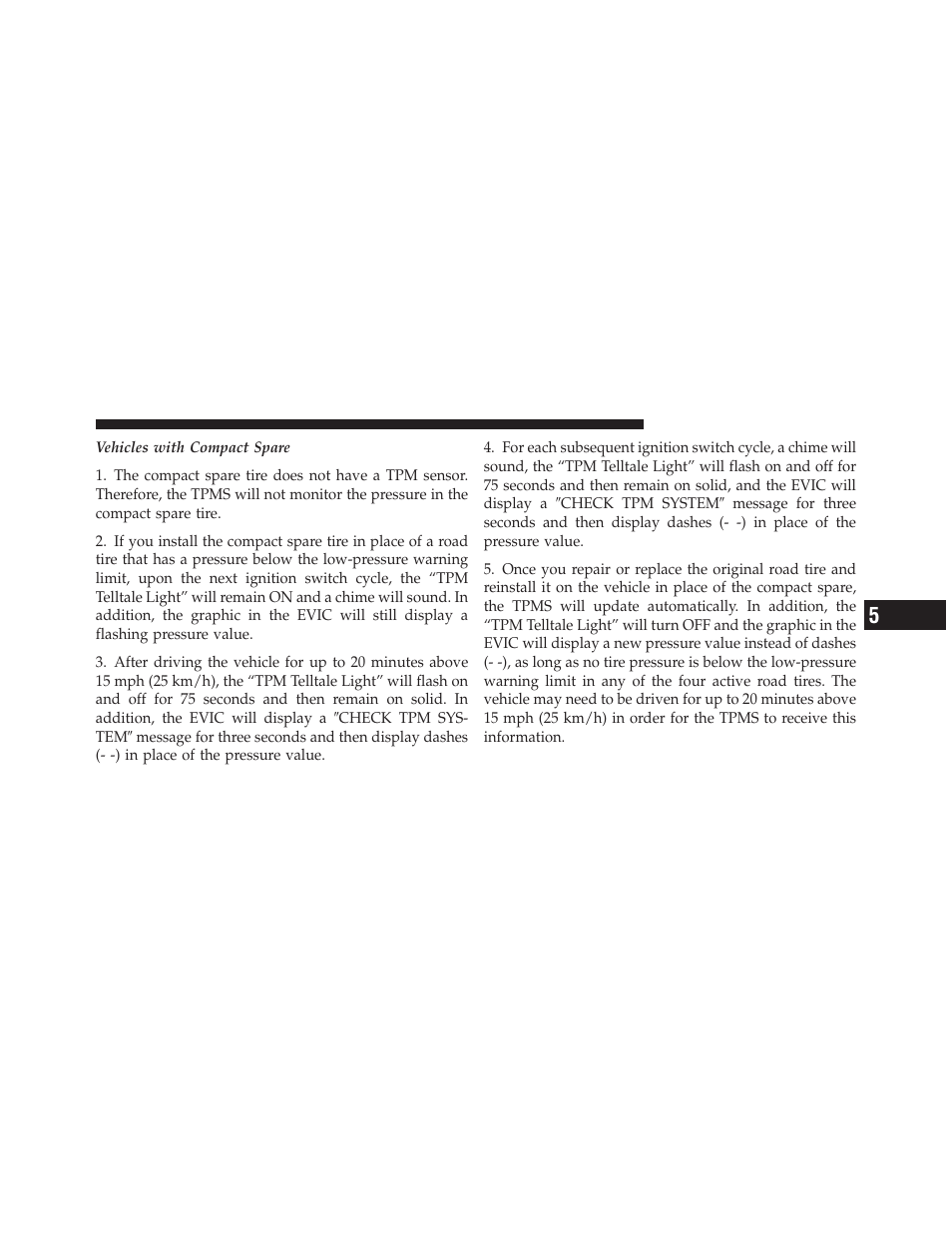 Dodge 2010 Challenger - Owner Manual User Manual | Page 315 / 477