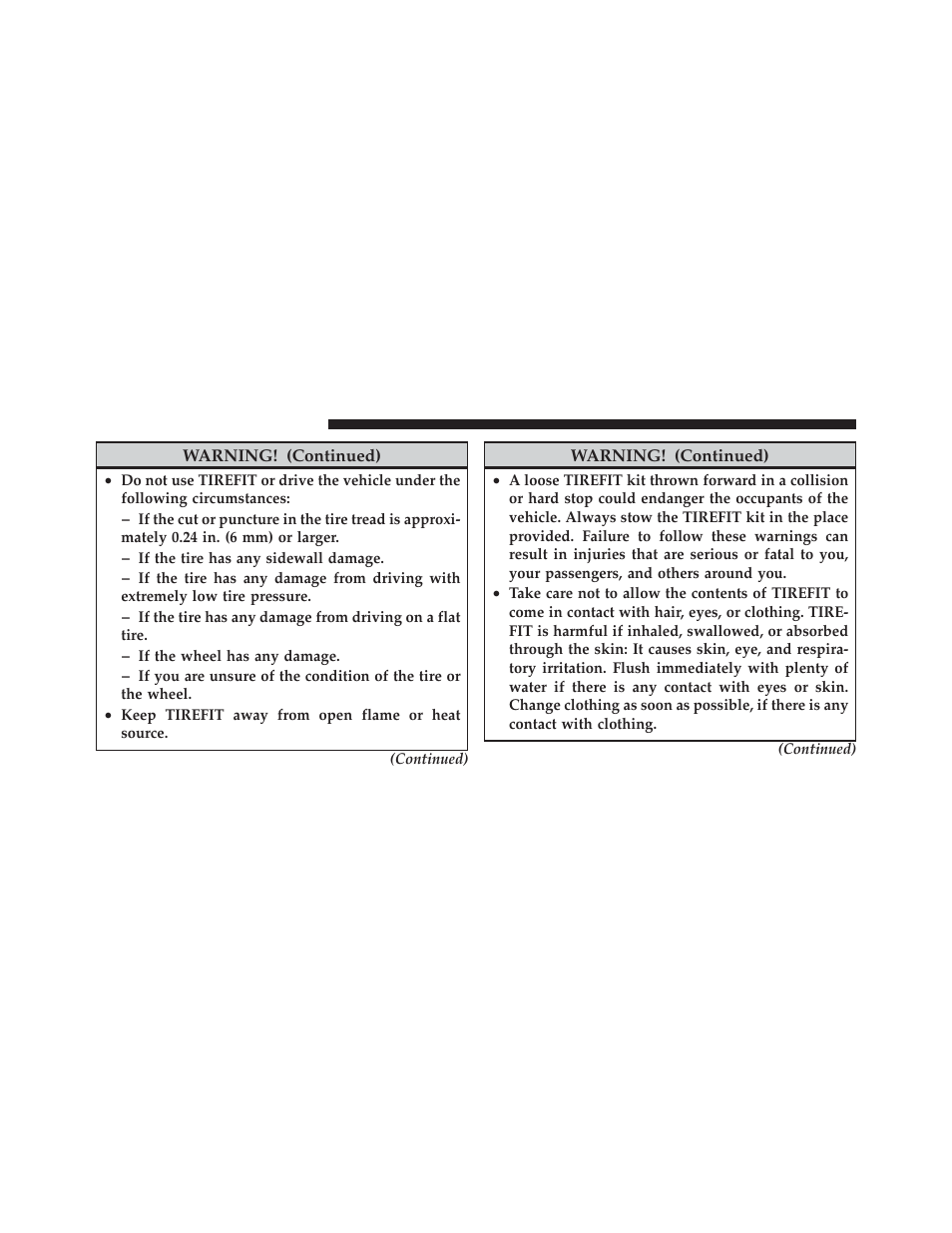 Dodge 2010 Challenger - Owner Manual User Manual | Page 346 / 477