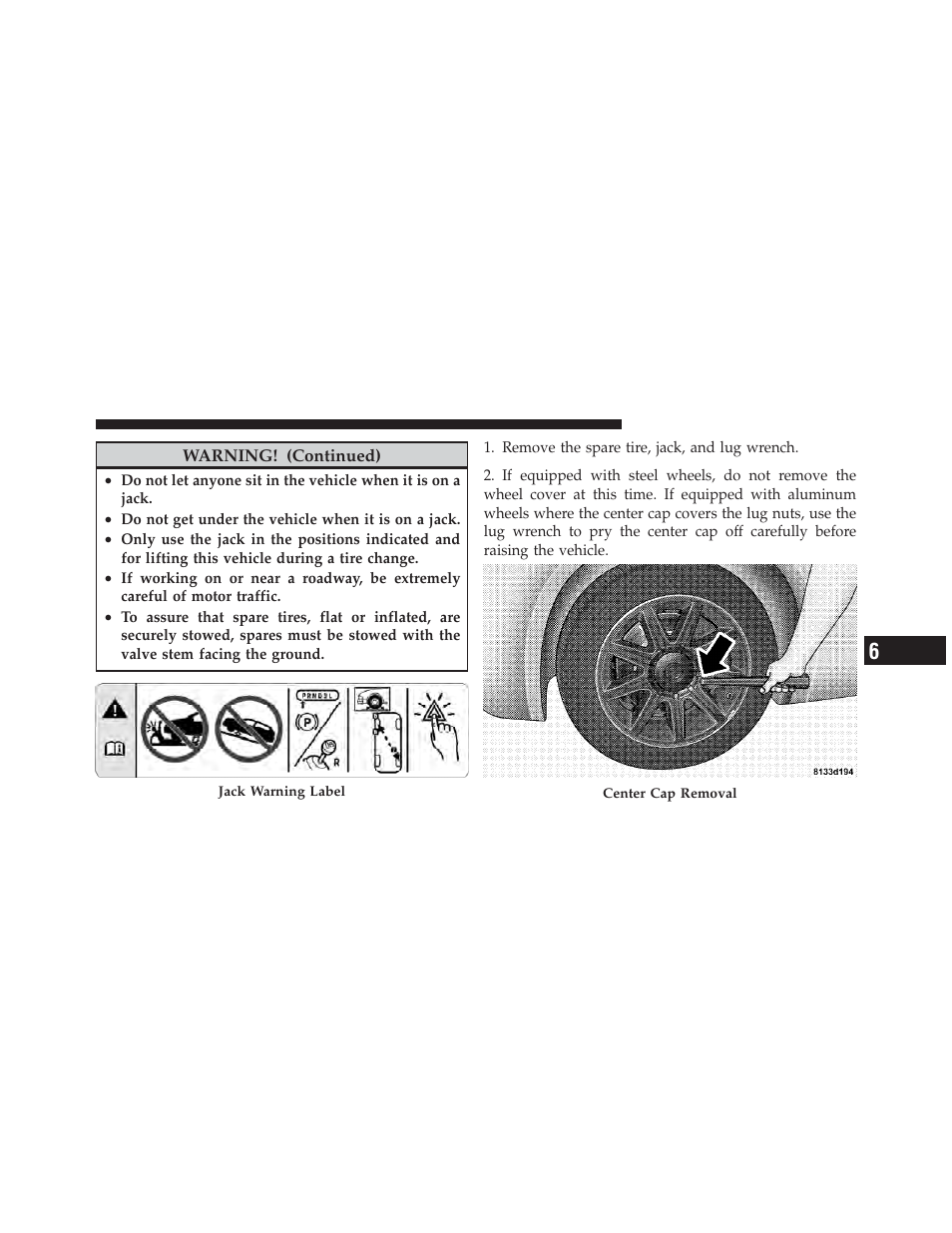 Dodge 2010 Challenger - Owner Manual User Manual | Page 357 / 477