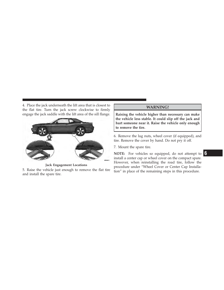 Dodge 2010 Challenger - Owner Manual User Manual | Page 359 / 477