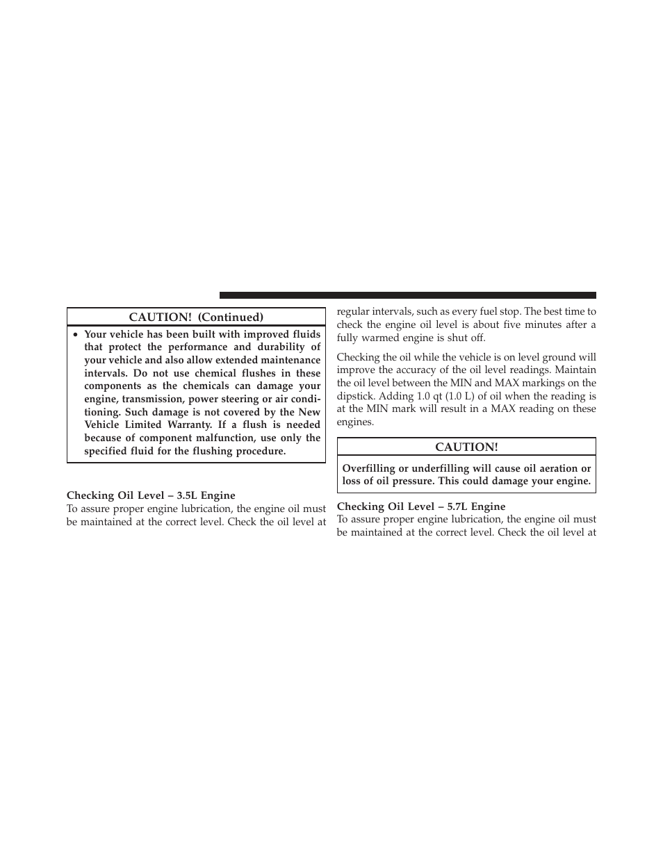 Engine oil | Dodge 2010 Challenger - Owner Manual User Manual | Page 380 / 477