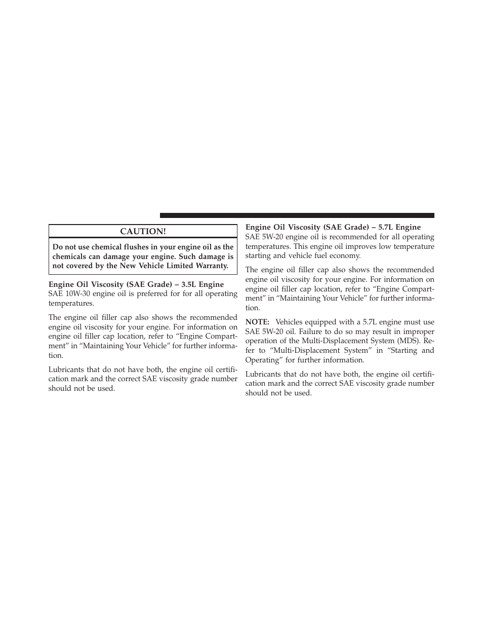 Dodge 2010 Challenger - Owner Manual User Manual | Page 382 / 477