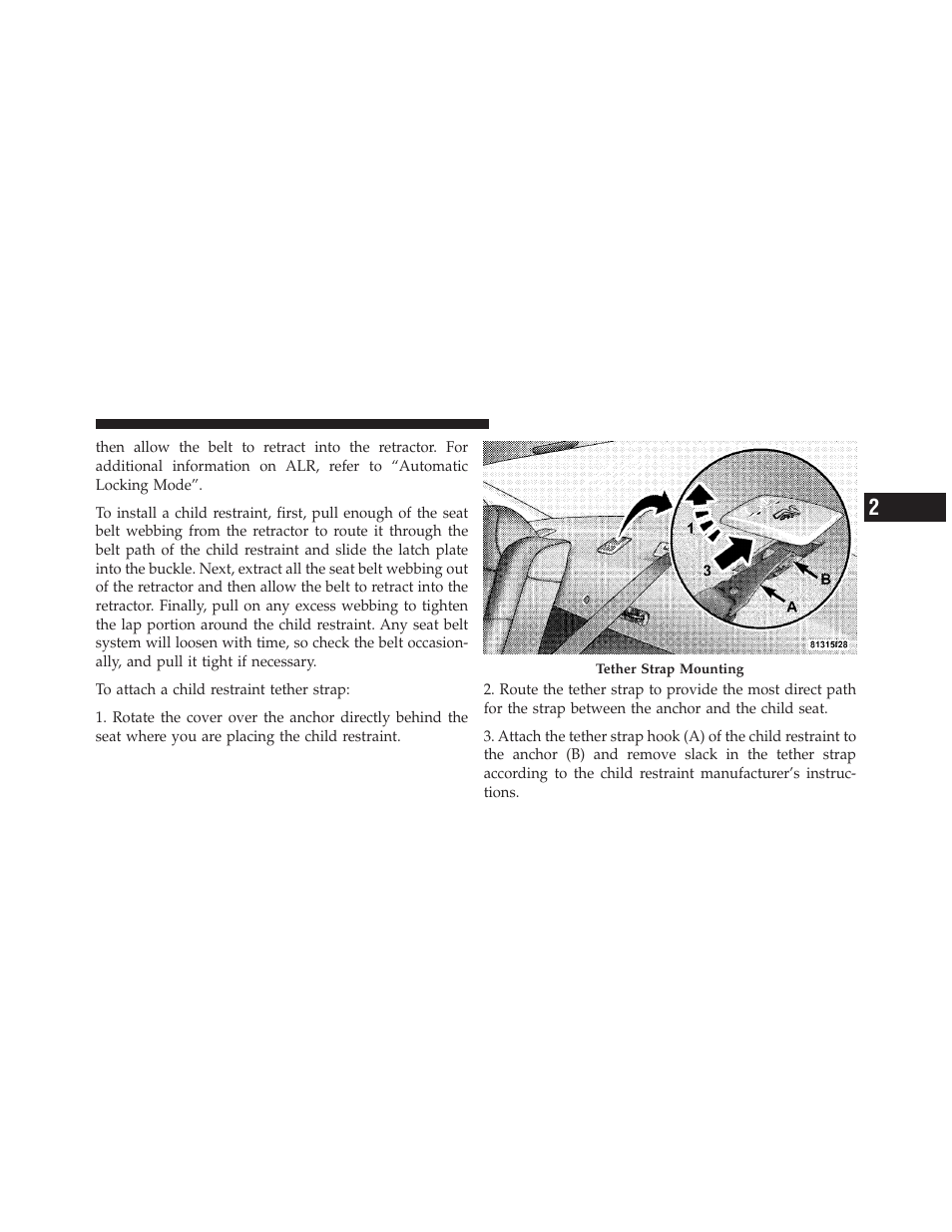 Dodge 2010 Challenger - Owner Manual User Manual | Page 71 / 477