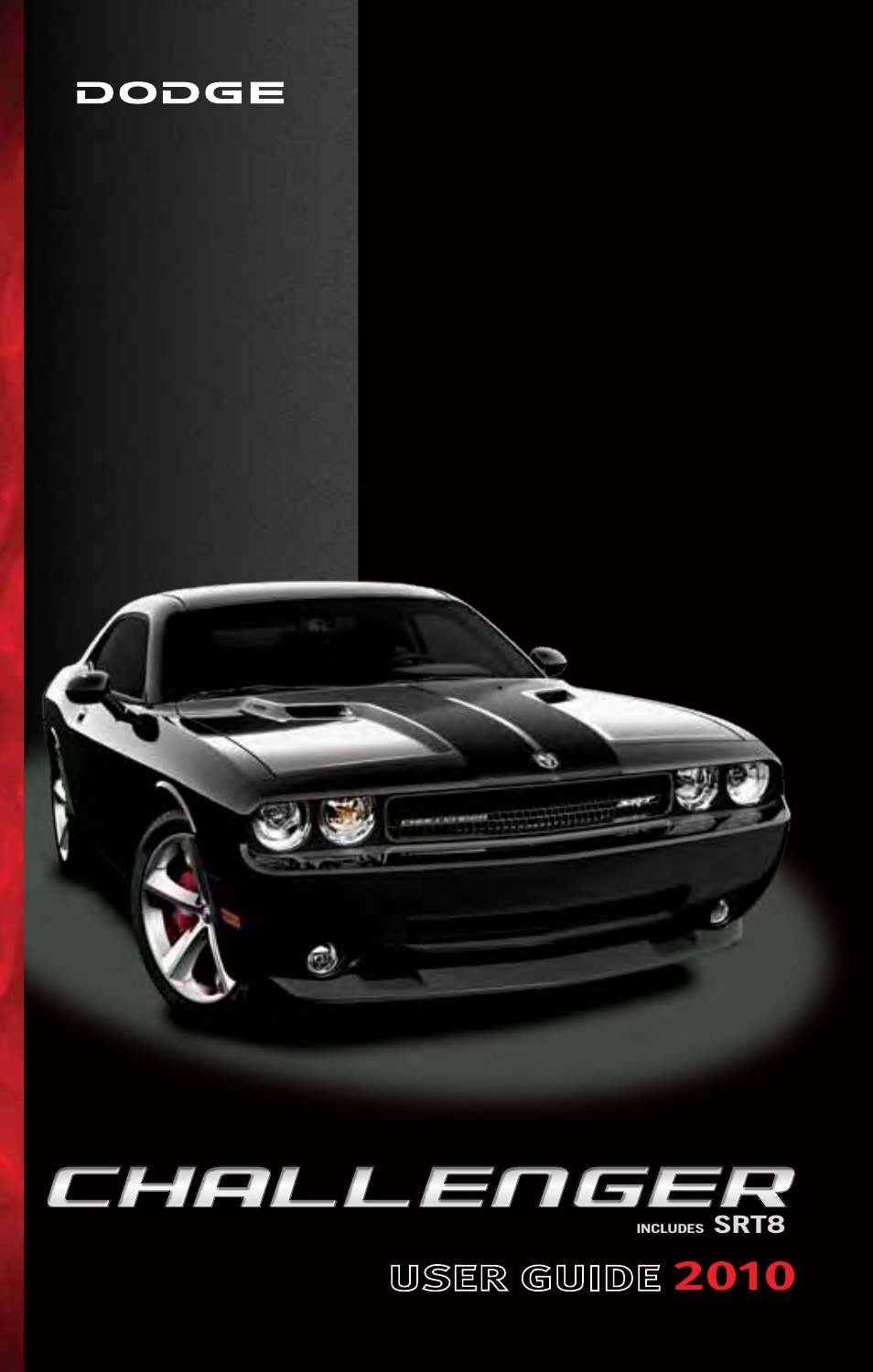 Dodge 2010 Challenger_SRT - Quick Reference Guide User Manual | 80 pages