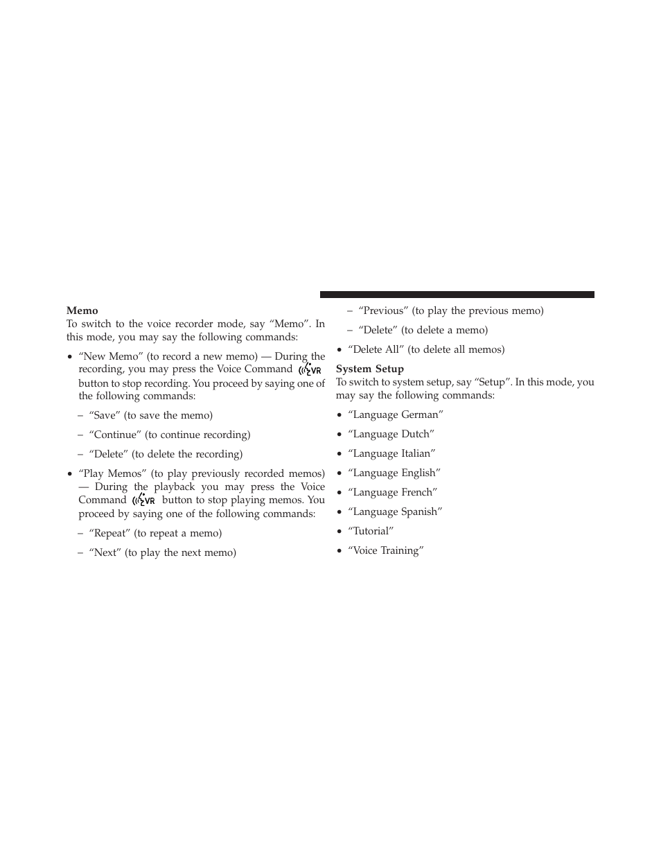 Dodge 2010 Challenger_SRT - Owner Manual User Manual | Page 120 / 444