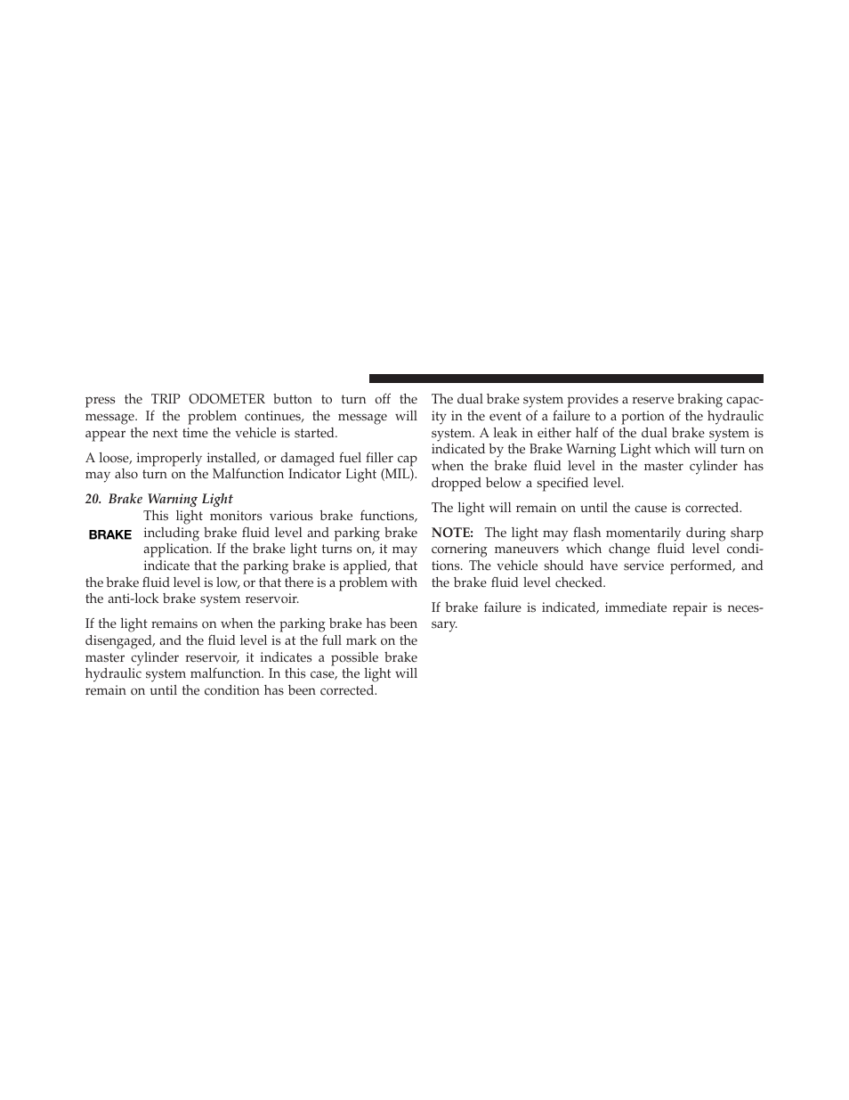 Dodge 2010 Challenger_SRT - Owner Manual User Manual | Page 172 / 444