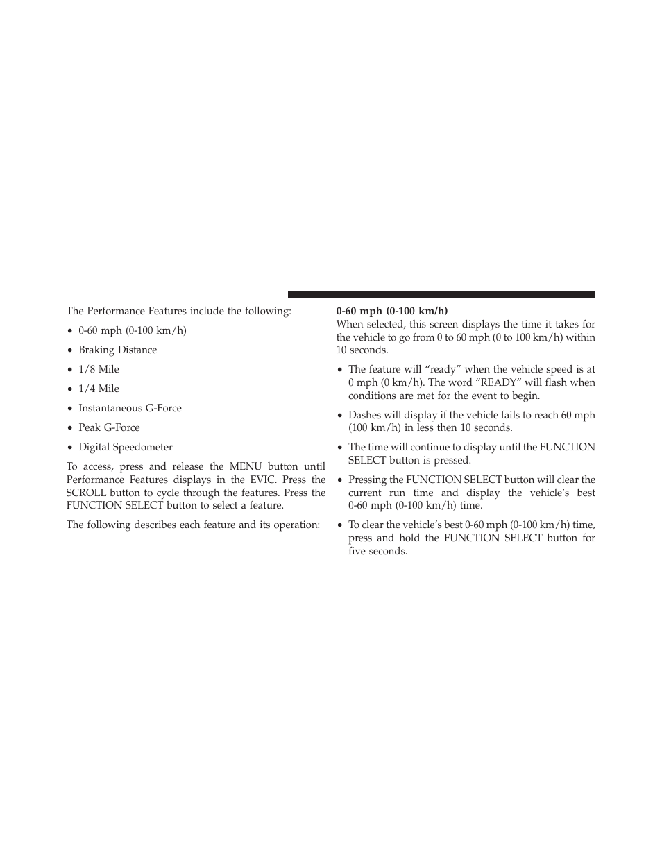 Dodge 2010 Challenger_SRT - Owner Manual User Manual | Page 184 / 444