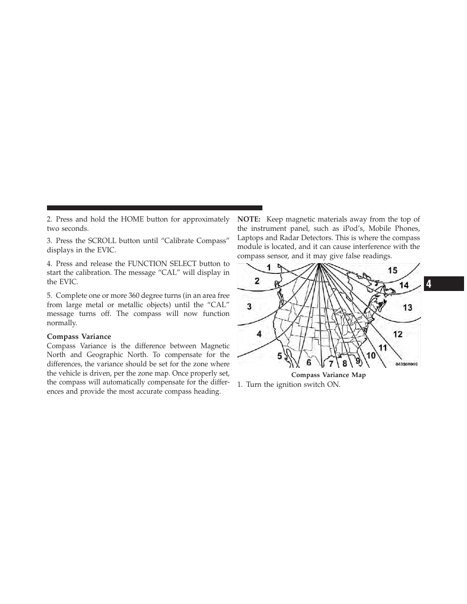 Dodge 2010 Challenger_SRT - Owner Manual User Manual | Page 189 / 444