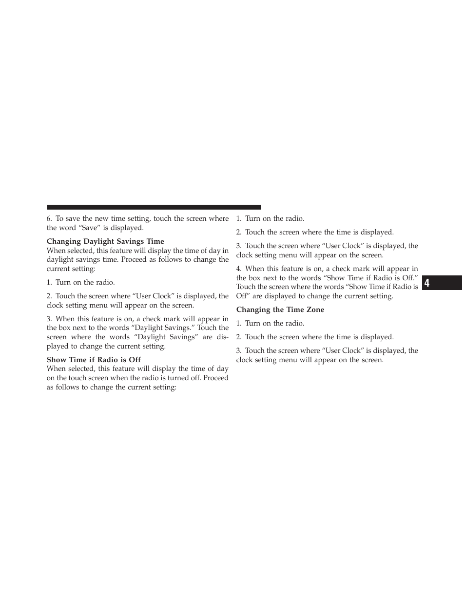 Dodge 2010 Challenger_SRT - Owner Manual User Manual | Page 197 / 444