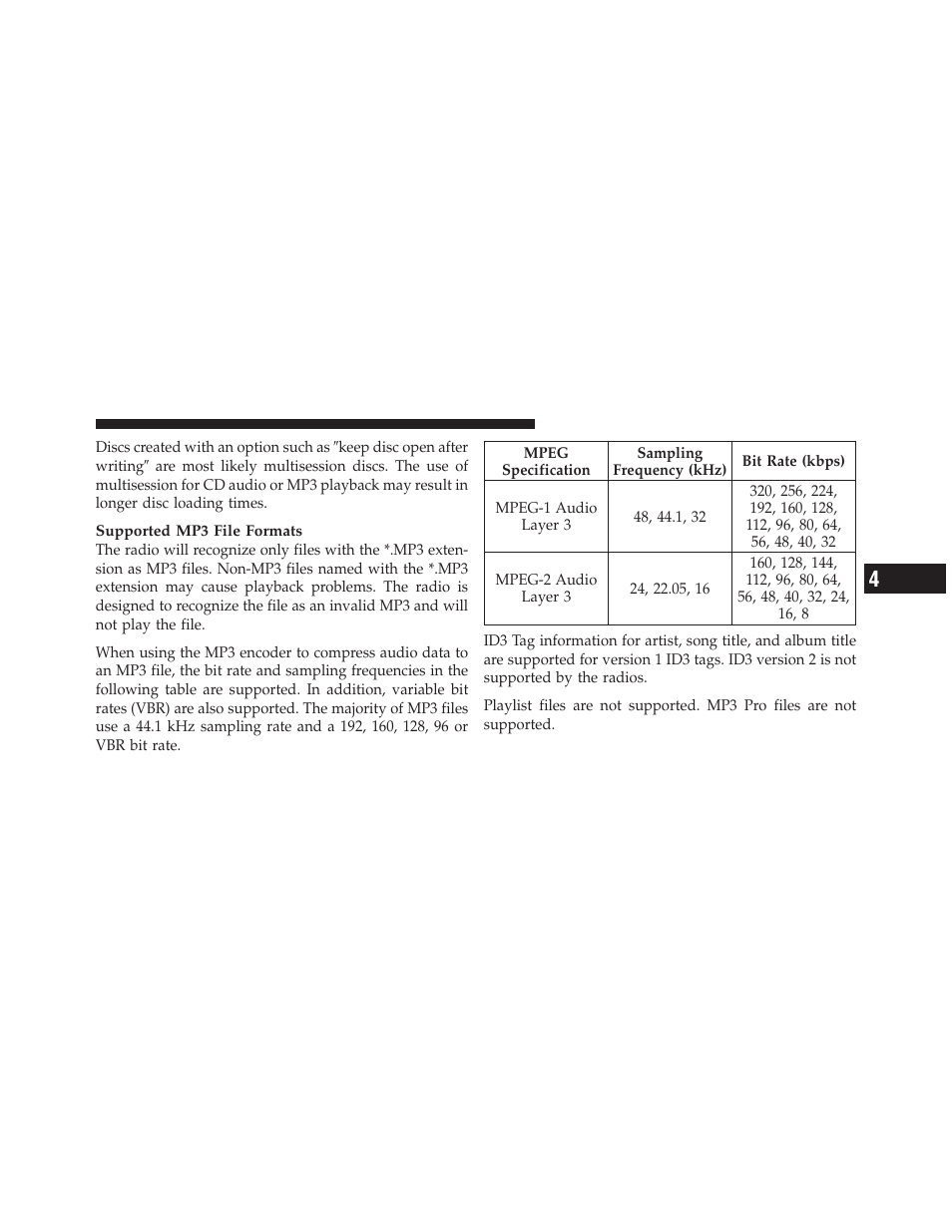 Dodge 2010 Challenger_SRT - Owner Manual User Manual | Page 205 / 444