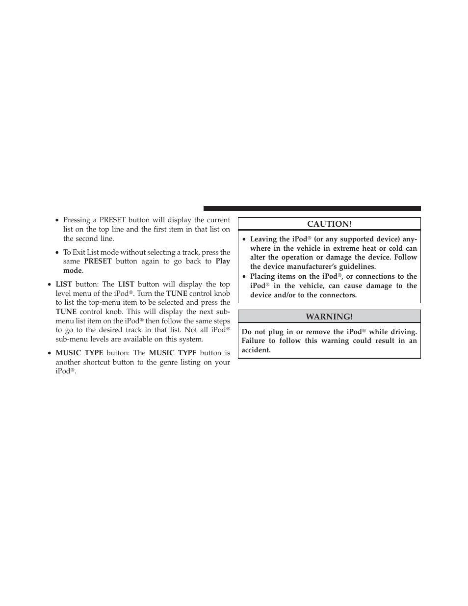 Dodge 2010 Challenger_SRT - Owner Manual User Manual | Page 224 / 444