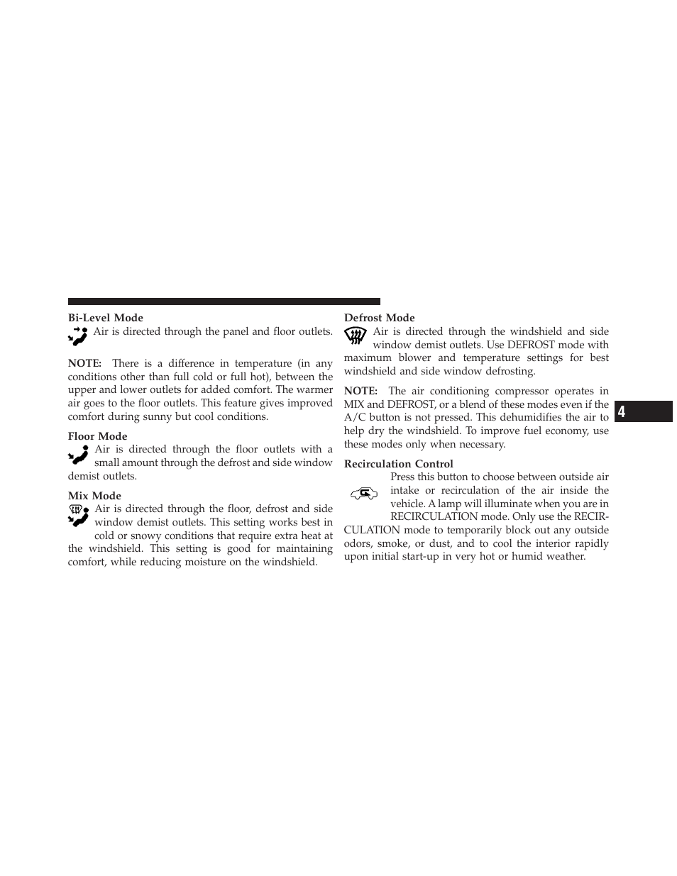 Dodge 2010 Challenger_SRT - Owner Manual User Manual | Page 235 / 444