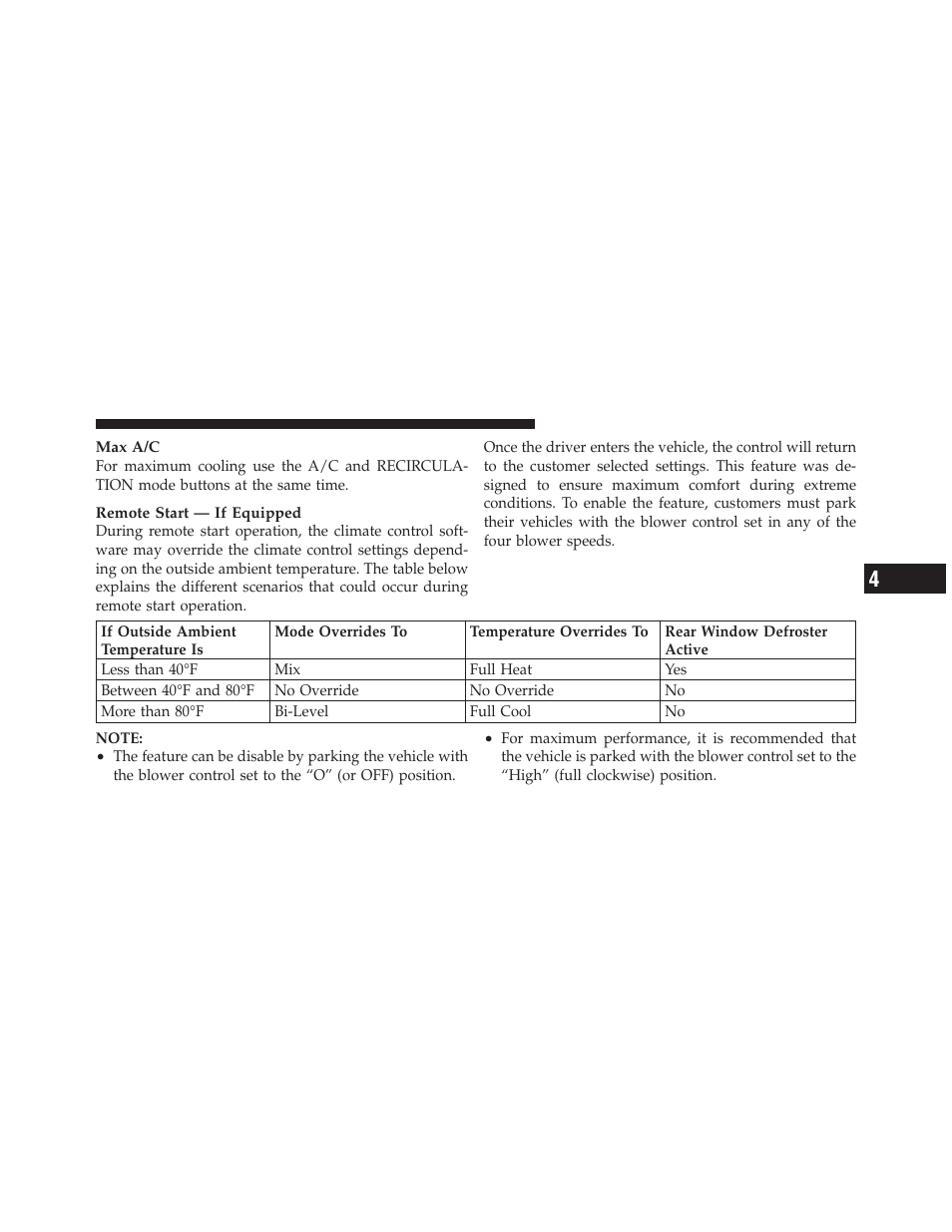 Dodge 2010 Challenger_SRT - Owner Manual User Manual | Page 237 / 444