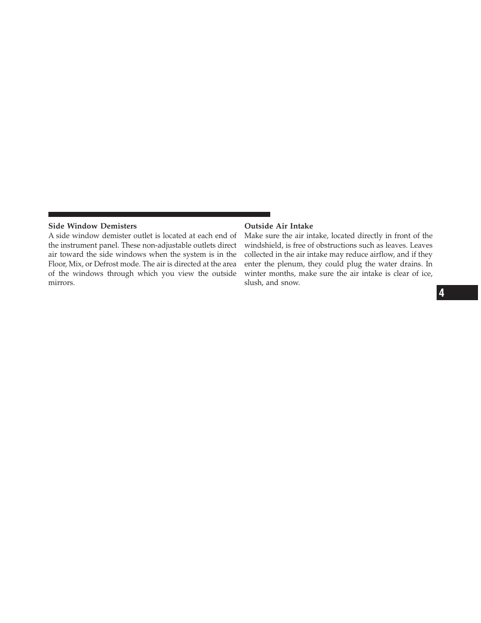 Dodge 2010 Challenger_SRT - Owner Manual User Manual | Page 239 / 444