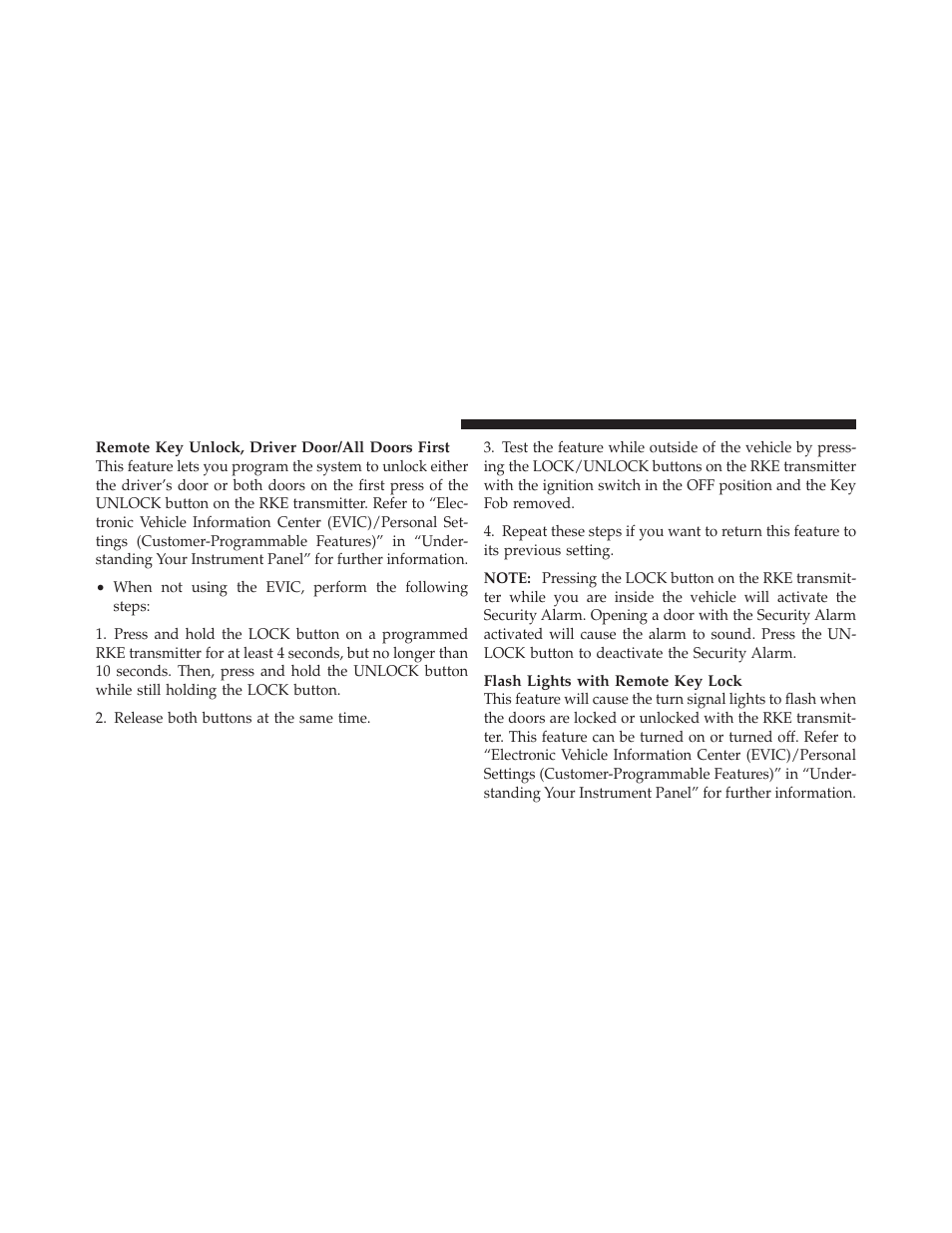 Dodge 2010 Challenger_SRT - Owner Manual User Manual | Page 24 / 444