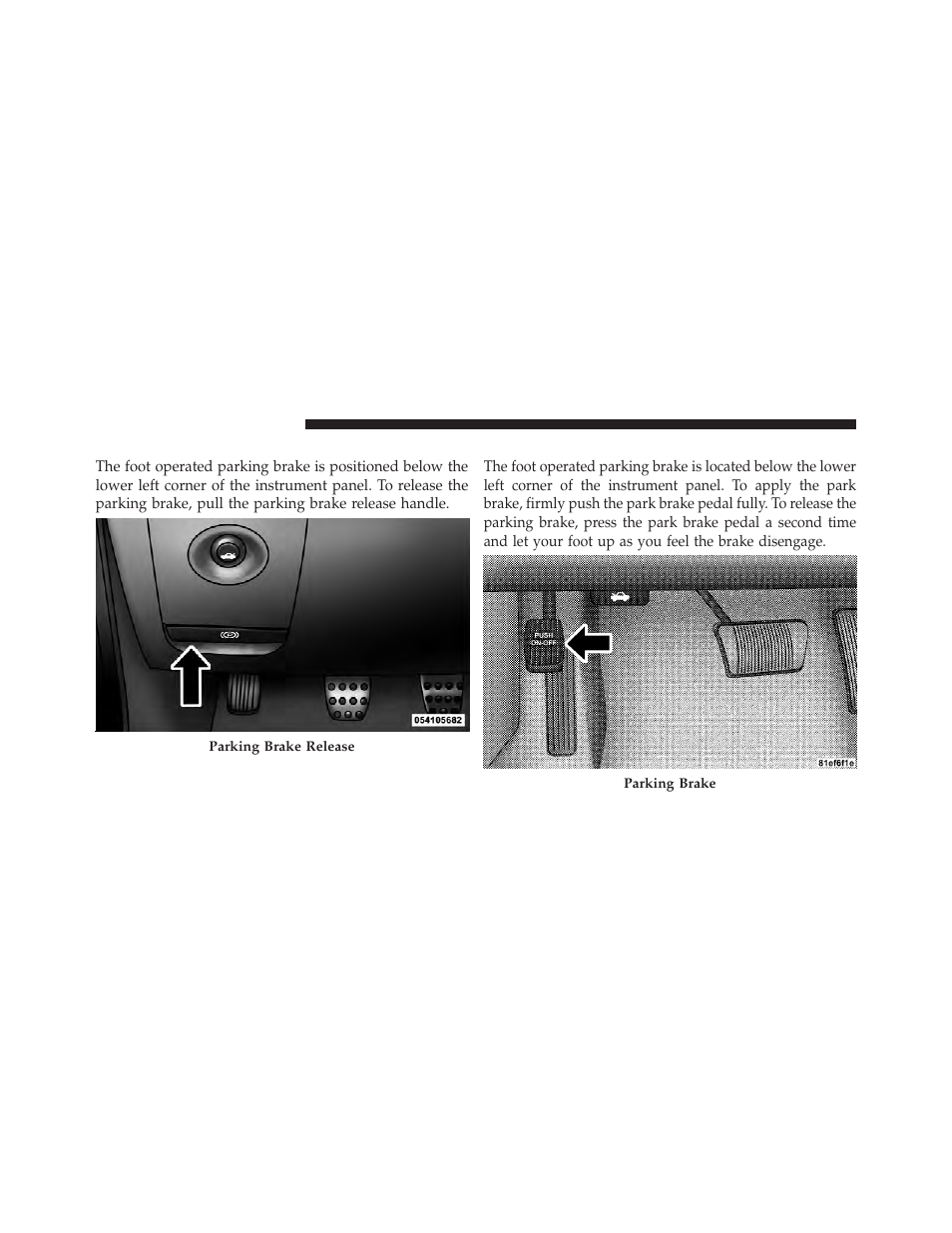 Manual transmission – if equipped, Automatic transmission – if equipped | Dodge 2010 Challenger_SRT - Owner Manual User Manual | Page 274 / 444