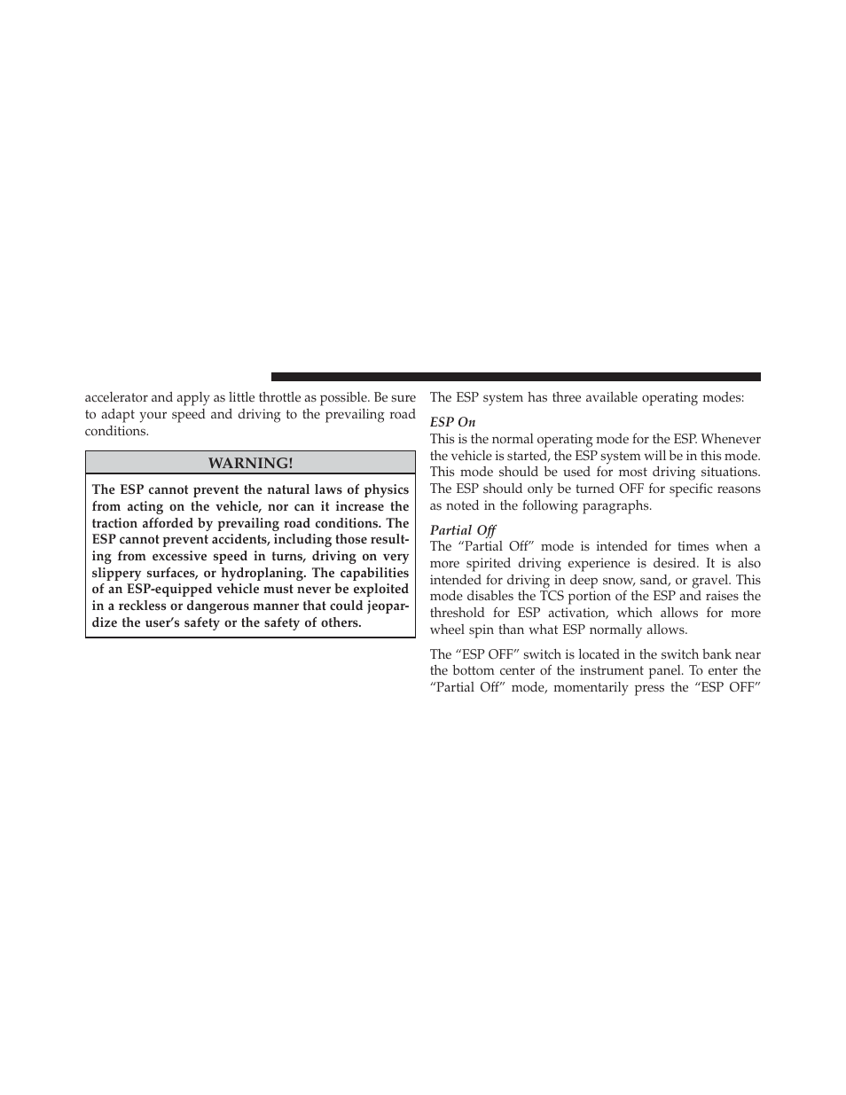 Dodge 2010 Challenger_SRT - Owner Manual User Manual | Page 284 / 444