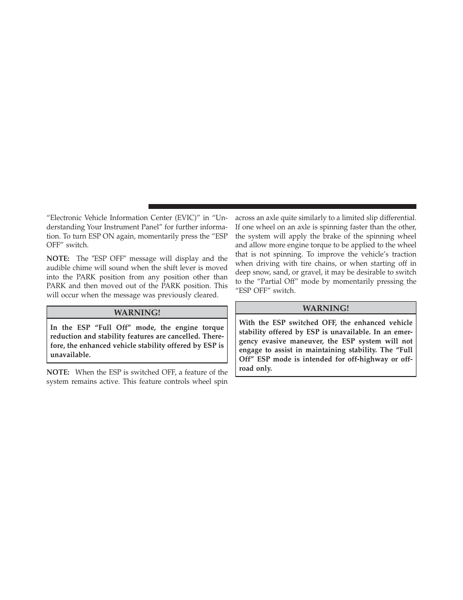 Dodge 2010 Challenger_SRT - Owner Manual User Manual | Page 286 / 444