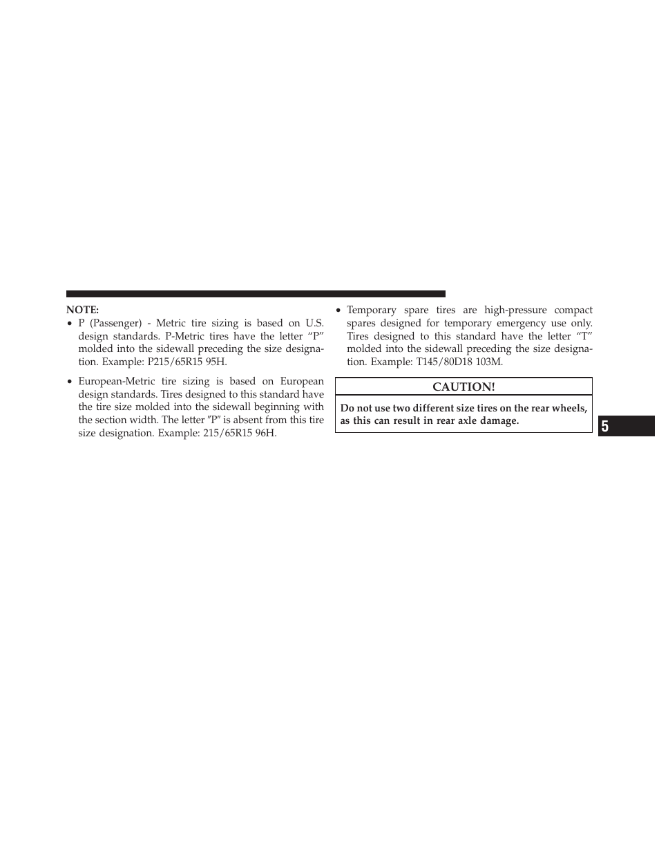 Dodge 2010 Challenger_SRT - Owner Manual User Manual | Page 289 / 444