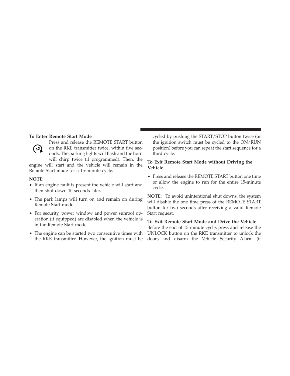 Dodge 2010 Challenger_SRT - Owner Manual User Manual | Page 30 / 444