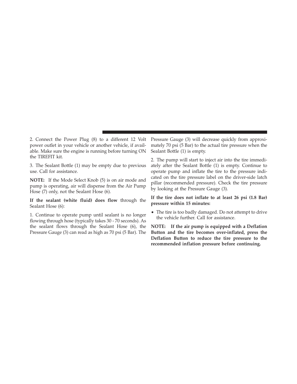 Dodge 2010 Challenger_SRT - Owner Manual User Manual | Page 332 / 444