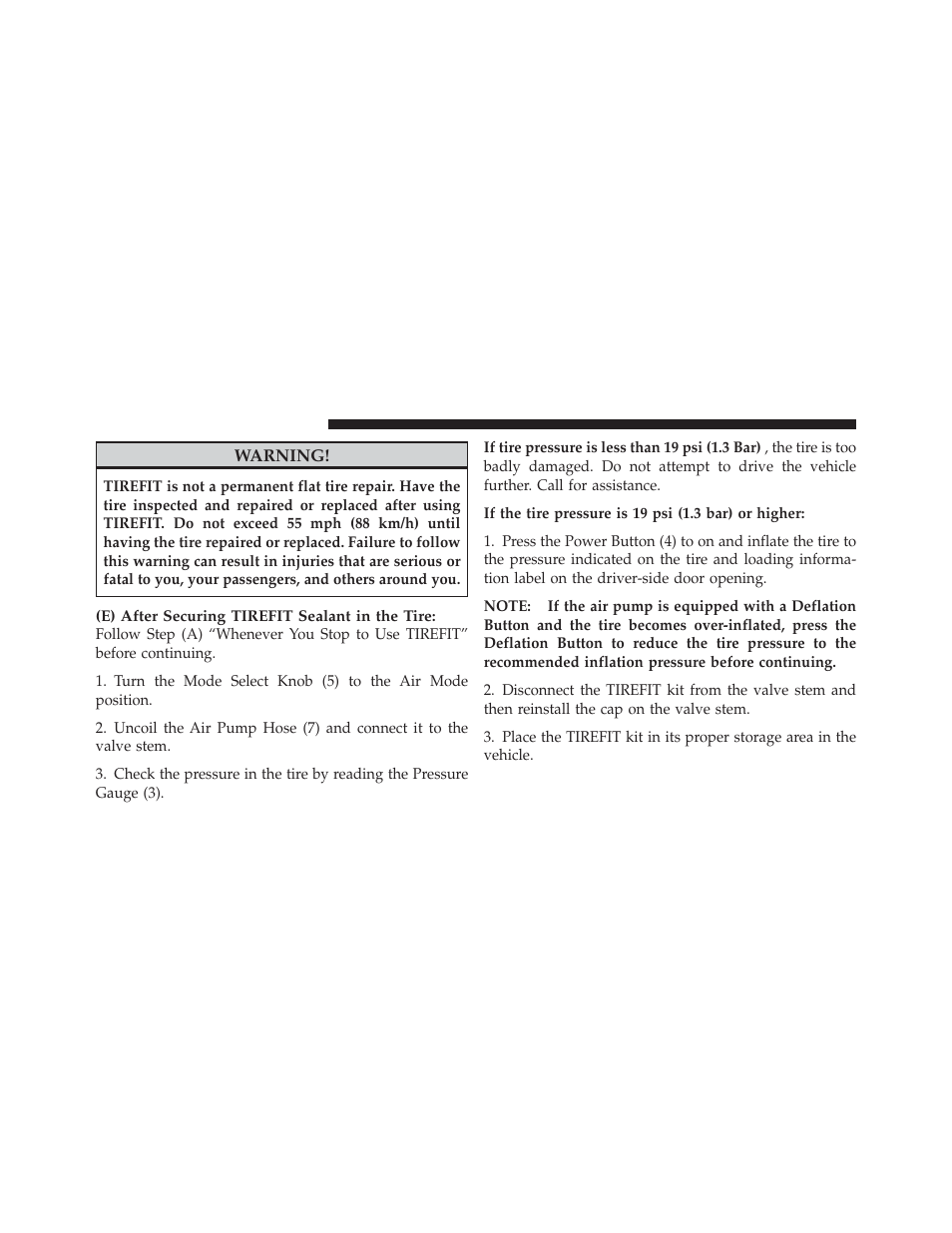 Dodge 2010 Challenger_SRT - Owner Manual User Manual | Page 334 / 444