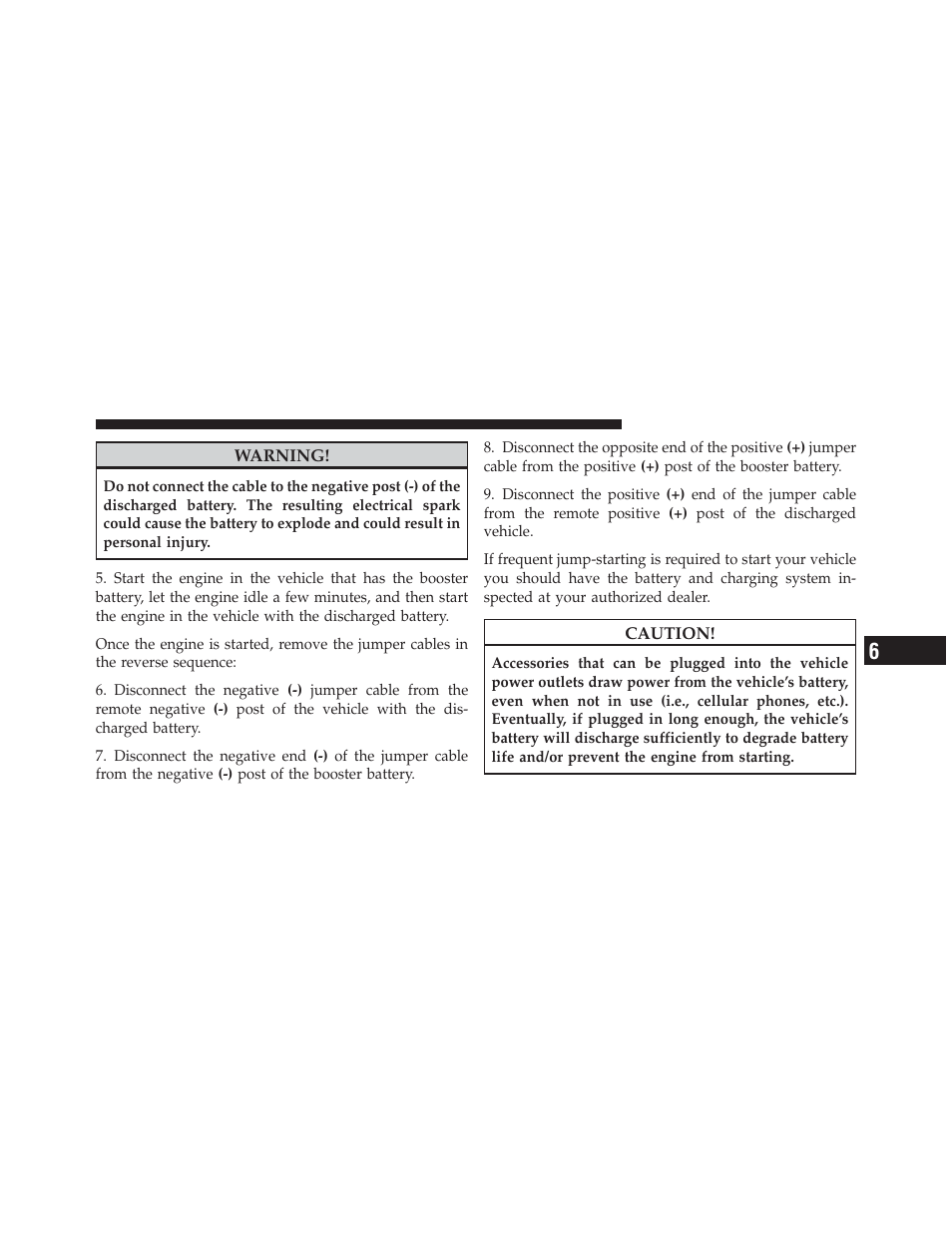 Dodge 2010 Challenger_SRT - Owner Manual User Manual | Page 339 / 444
