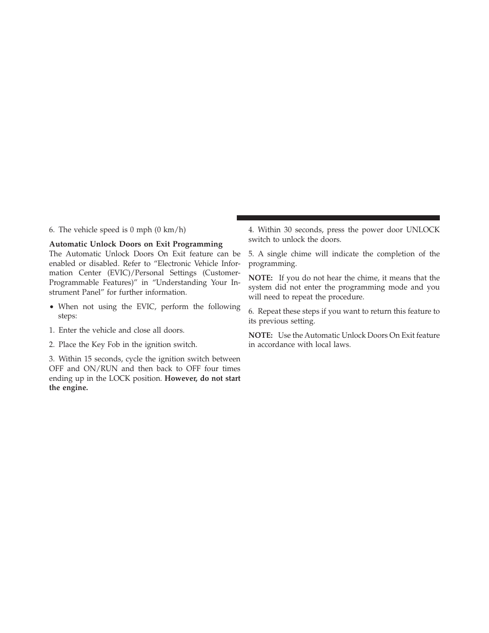 Dodge 2010 Challenger_SRT - Owner Manual User Manual | Page 34 / 444