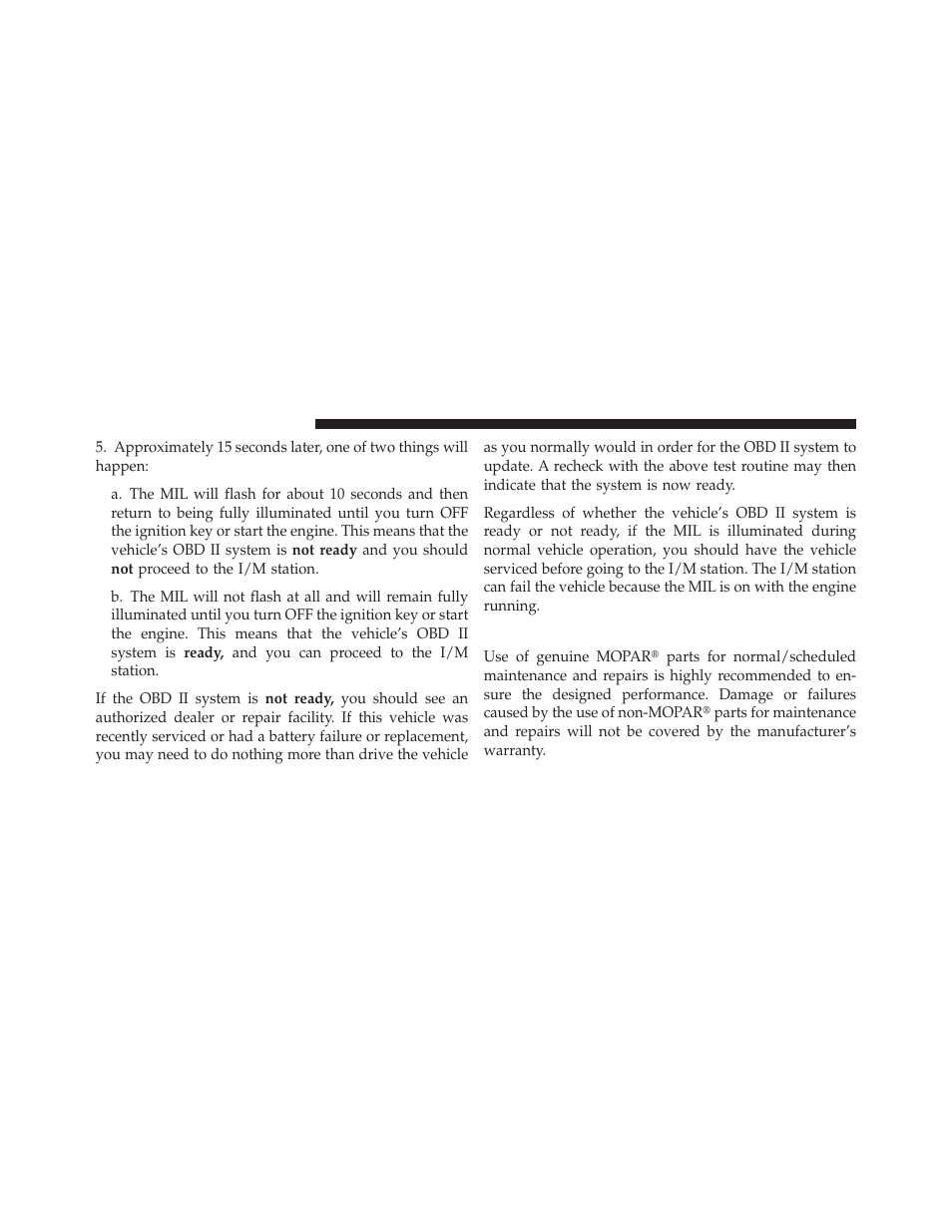 Replacement parts | Dodge 2010 Challenger_SRT - Owner Manual User Manual | Page 348 / 444
