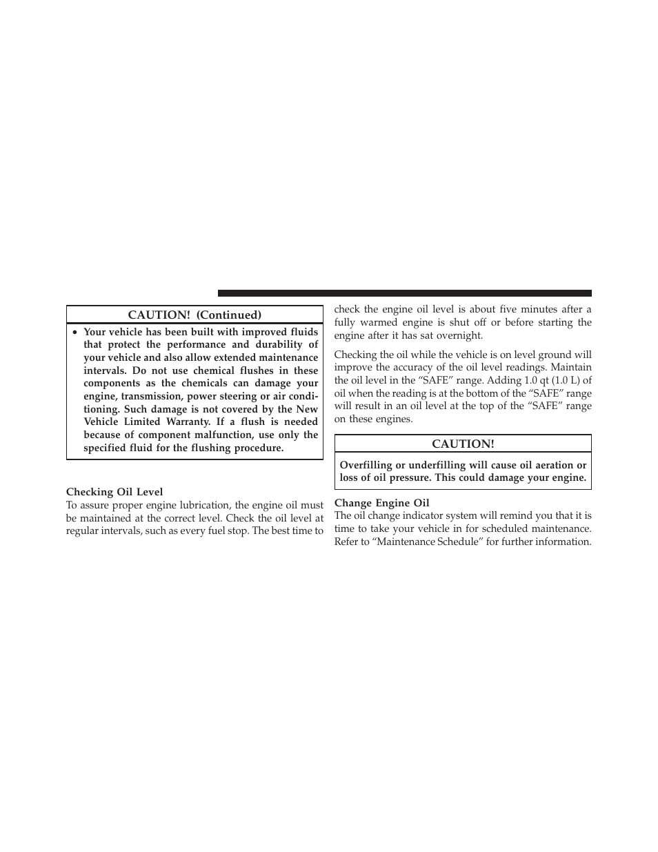 Engine oil | Dodge 2010 Challenger_SRT - Owner Manual User Manual | Page 350 / 444