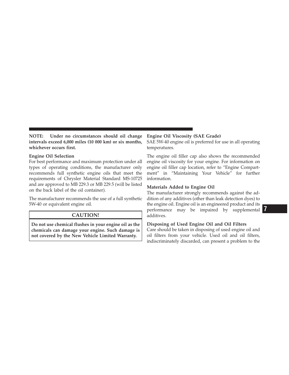 Dodge 2010 Challenger_SRT - Owner Manual User Manual | Page 351 / 444