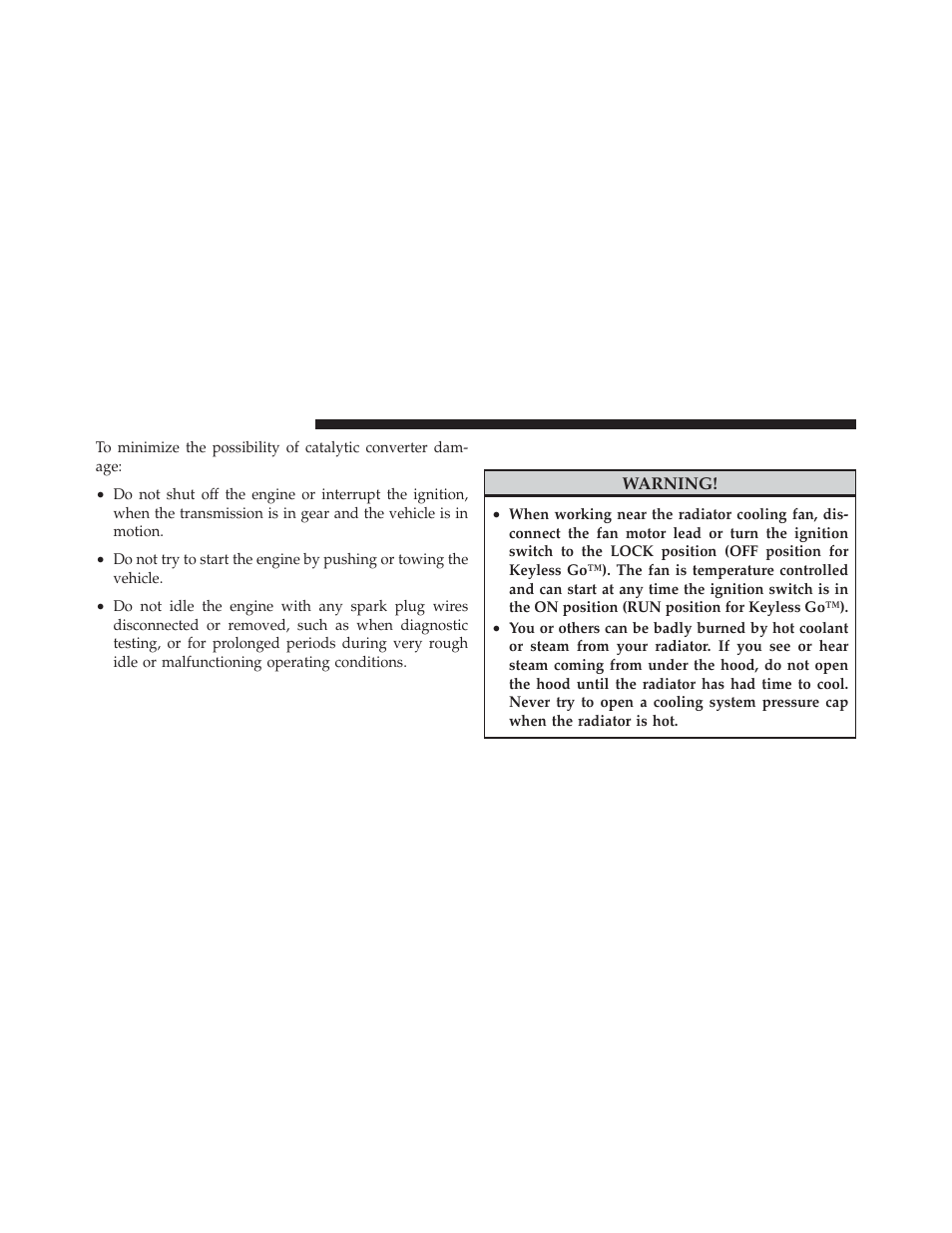 Cooling system | Dodge 2010 Challenger_SRT - Owner Manual User Manual | Page 360 / 444