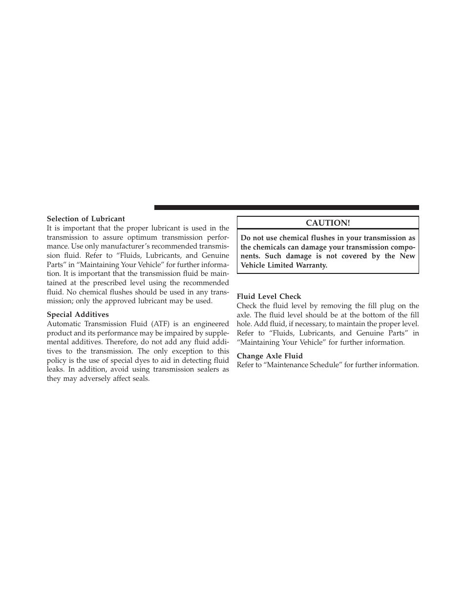 Rear axle | Dodge 2010 Challenger_SRT - Owner Manual User Manual | Page 370 / 444