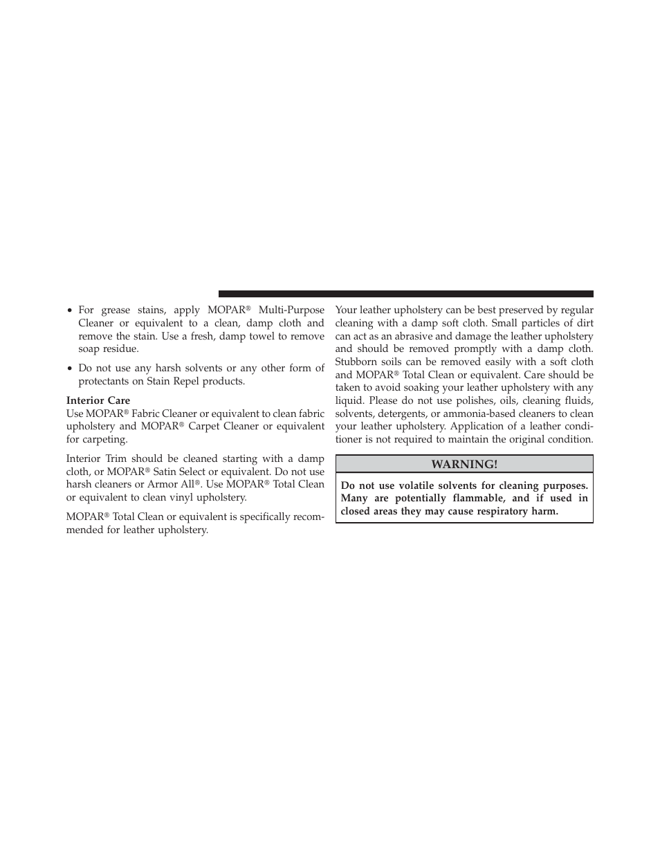 Dodge 2010 Challenger_SRT - Owner Manual User Manual | Page 374 / 444