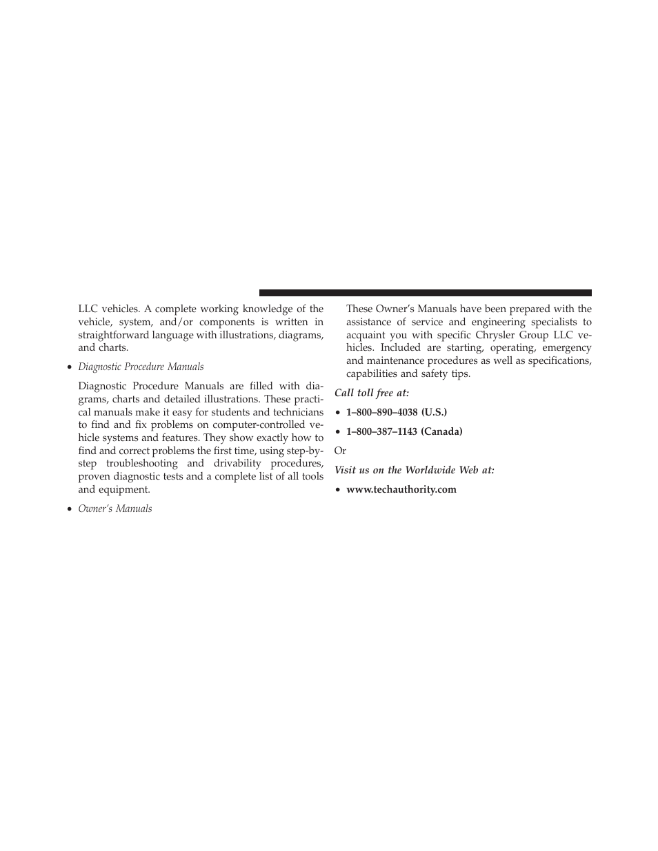 Dodge 2010 Challenger_SRT - Owner Manual User Manual | Page 420 / 444