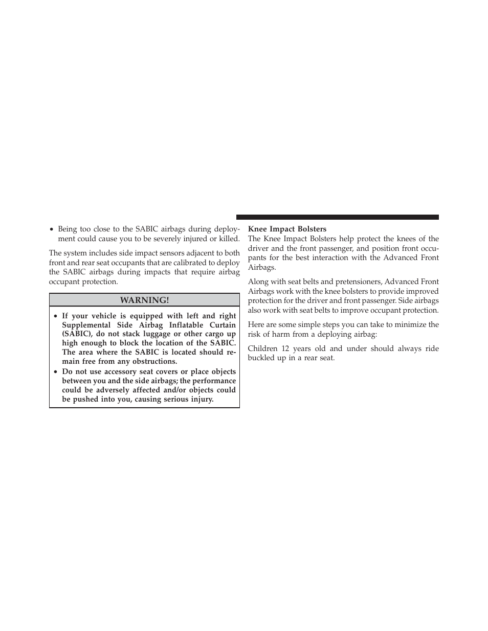 Dodge 2010 Challenger_SRT - Owner Manual User Manual | Page 54 / 444