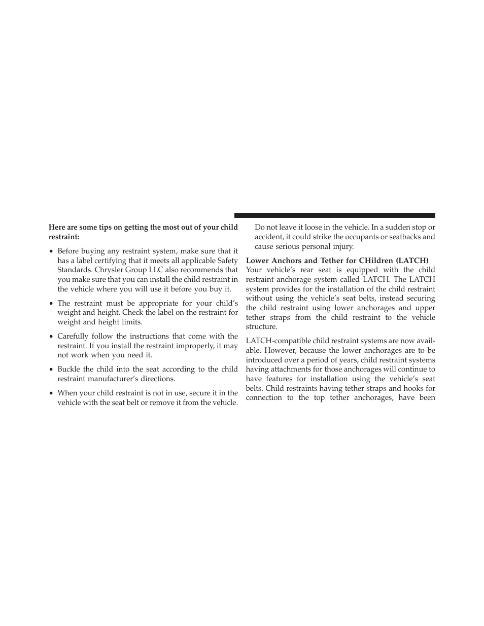 Dodge 2010 Challenger_SRT - Owner Manual User Manual | Page 68 / 444