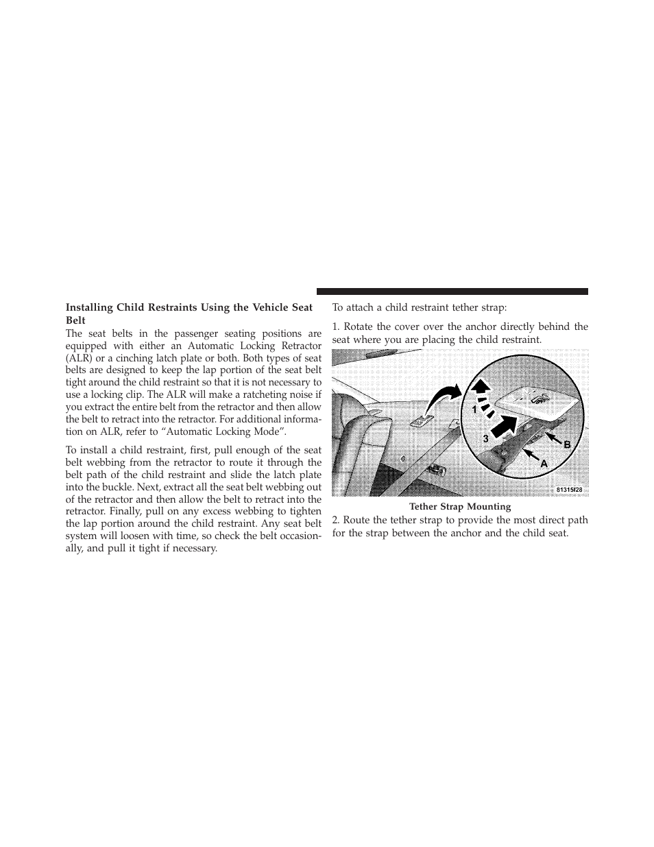 Dodge 2010 Challenger_SRT - Owner Manual User Manual | Page 72 / 444