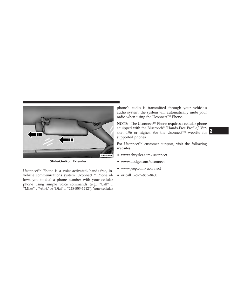 Uconnect™ phone — if equipped | Dodge 2010 Challenger_SRT - Owner Manual User Manual | Page 87 / 444