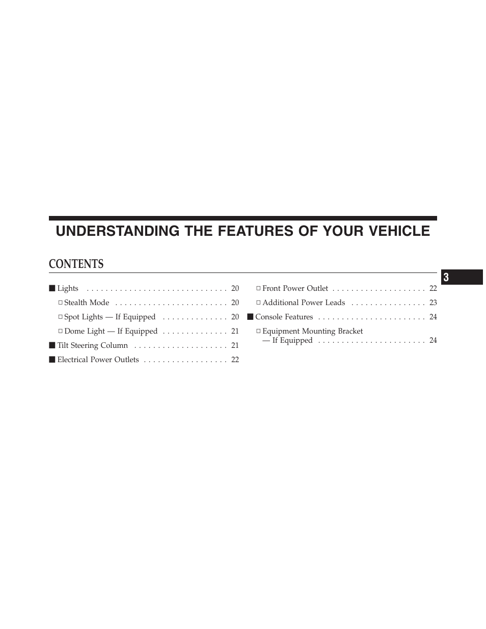 Dodge 2010 Charger - Supplement User Manual | Page 19 / 45