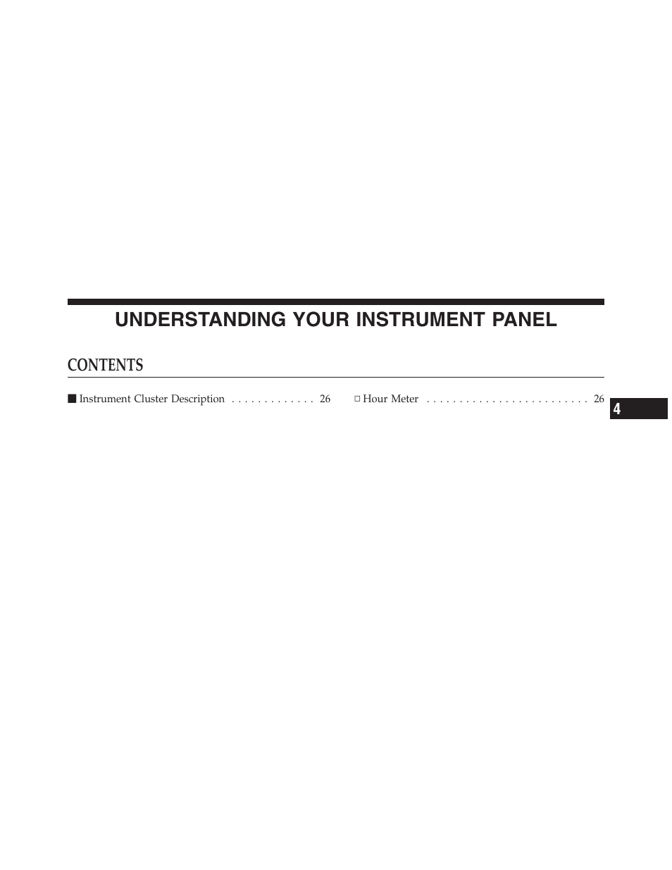 Dodge 2010 Charger - Supplement User Manual | Page 25 / 45