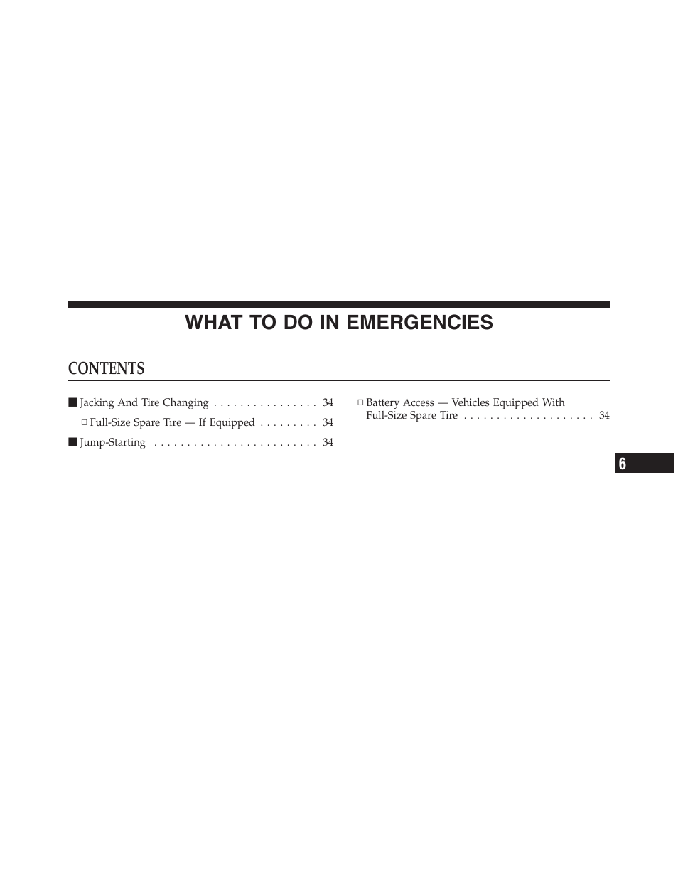 Dodge 2010 Charger - Supplement User Manual | Page 33 / 45