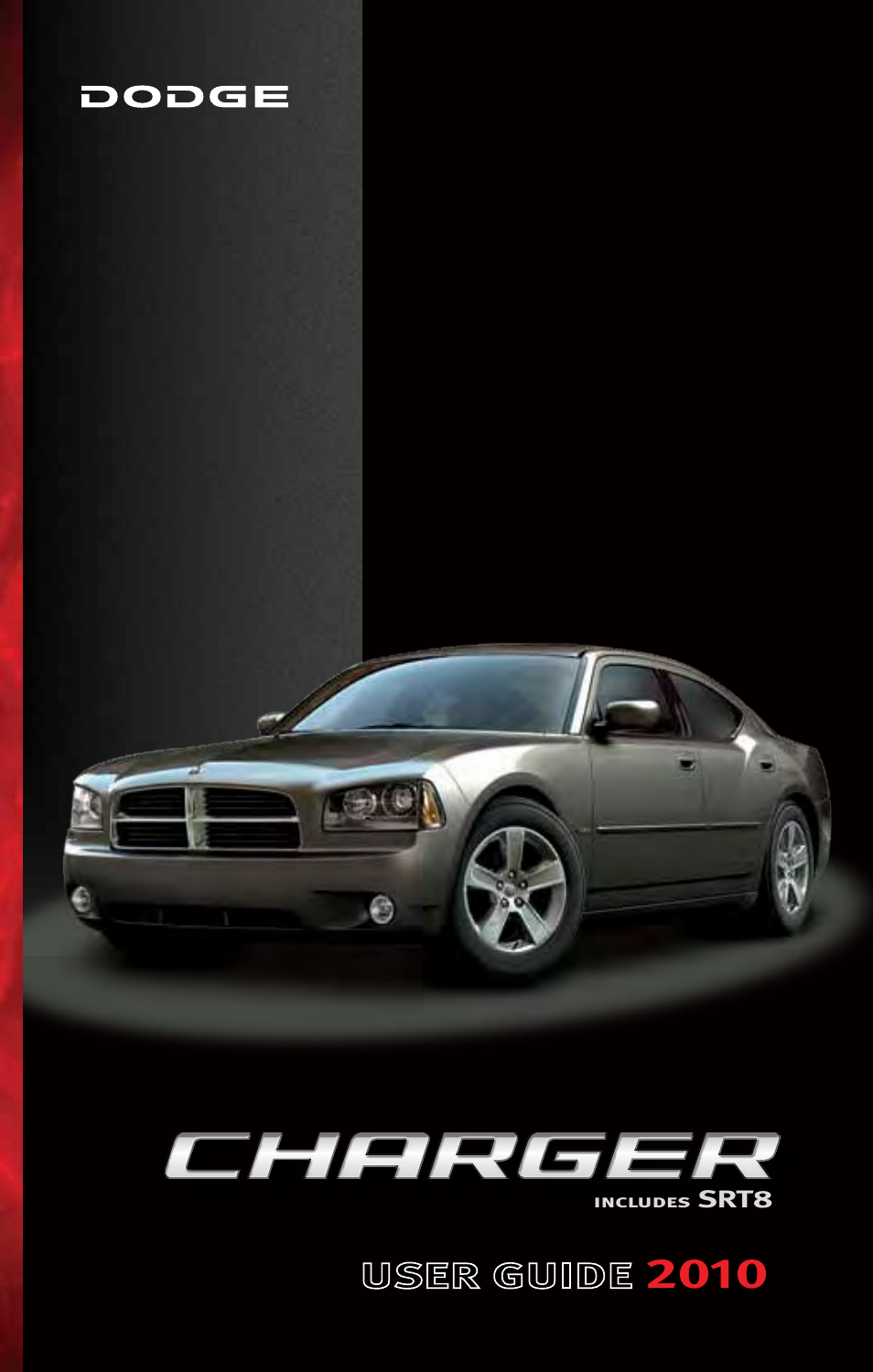Dodge 2010 Charger_SRT - User Guide User Manual | 80 pages