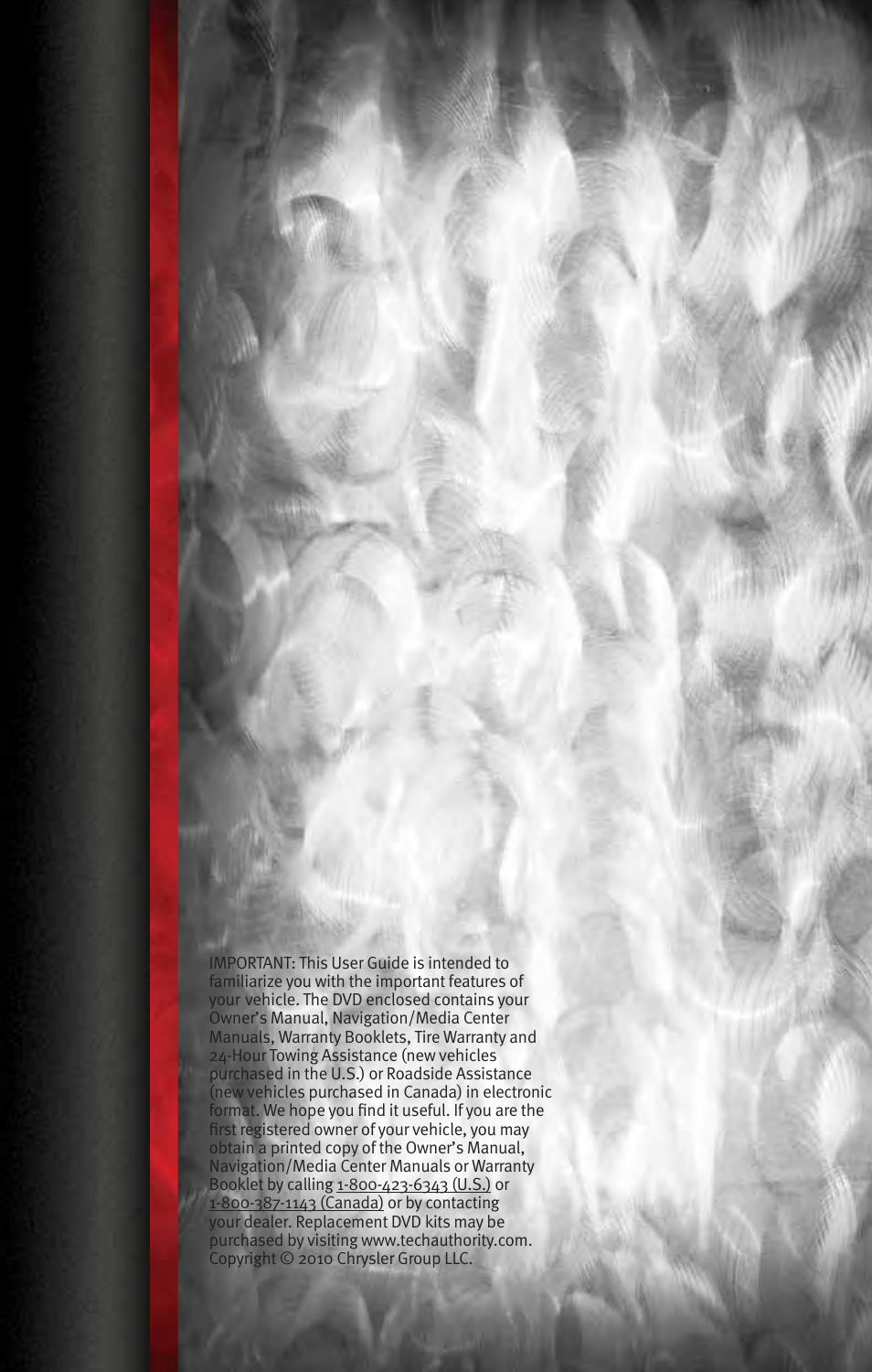 Dodge 2010 Charger_SRT - User Guide User Manual | Page 2 / 80