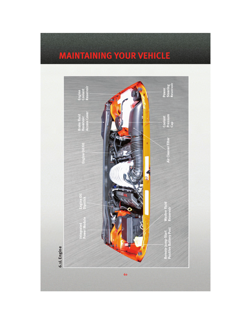 1l engine, Maintaining your vehicle | Dodge 2010 Charger_SRT - User Guide User Manual | Page 62 / 80