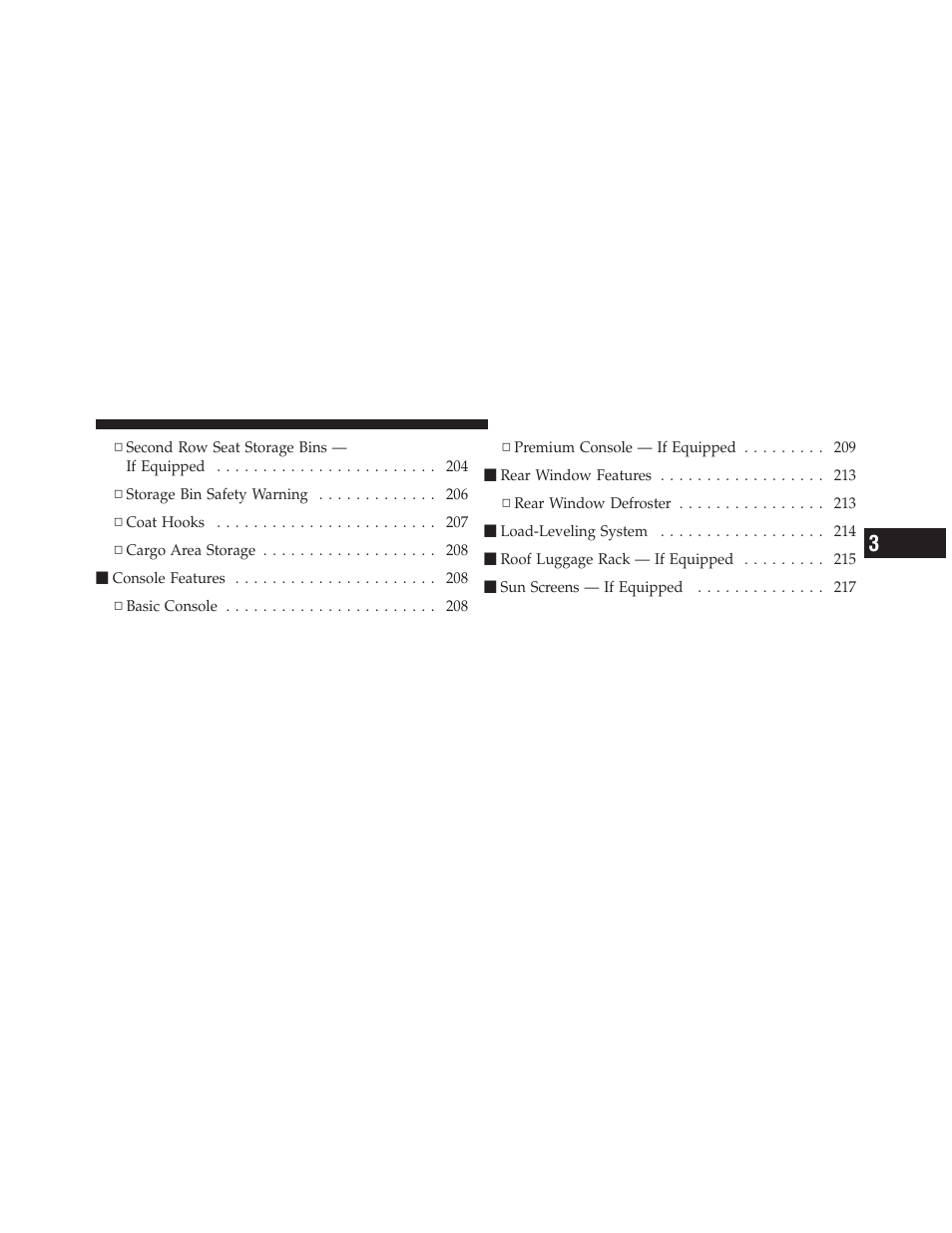 Dodge 2010 Grand Caravan - Owner Manual User Manual | Page 110 / 530