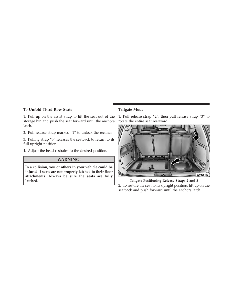 Dodge 2010 Grand Caravan - Owner Manual User Manual | Page 149 / 530