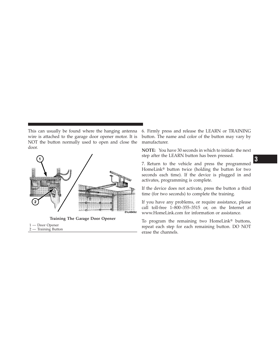 Dodge 2010 Grand Caravan - Owner Manual User Manual | Page 190 / 530