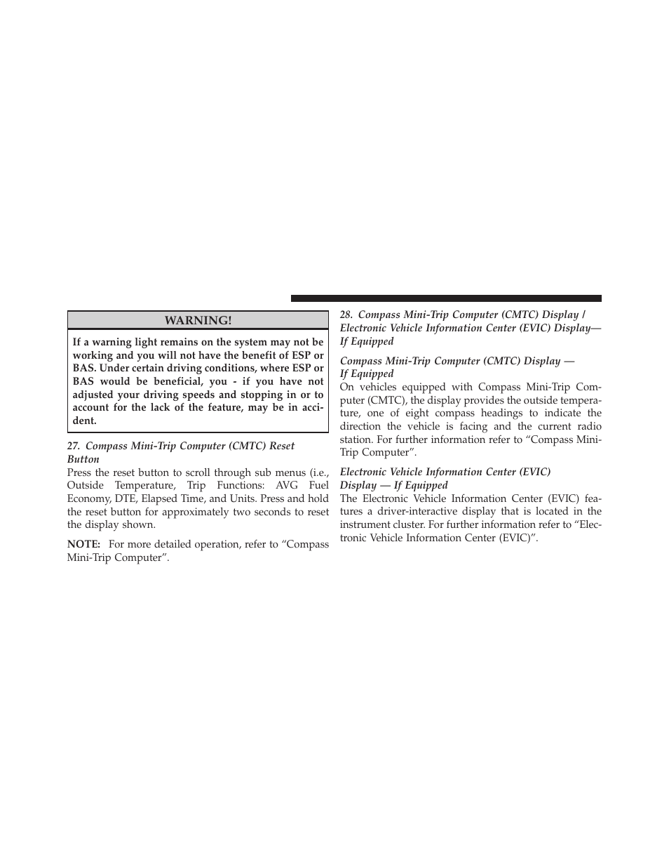 Dodge 2010 Grand Caravan - Owner Manual User Manual | Page 241 / 530