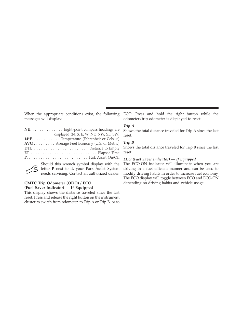 Dodge 2010 Grand Caravan - Owner Manual User Manual | Page 243 / 530